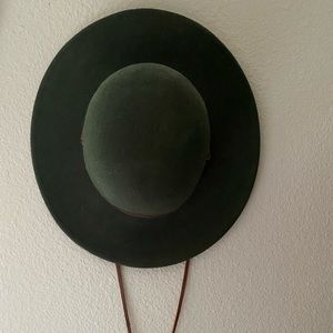 Brixton Olive Green Tiller Hat XS